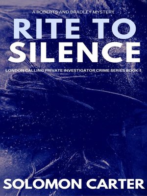 cover image of Rite to Silence